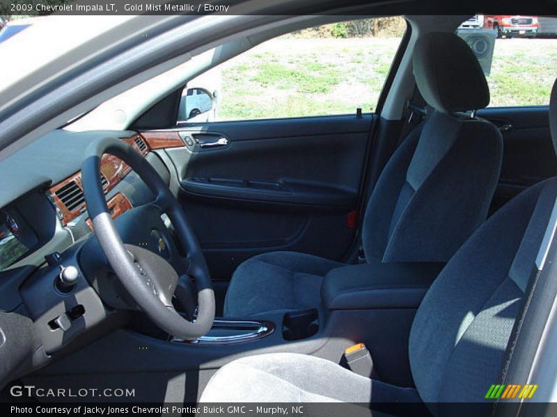 Gold Mist Metallic / Ebony 2009 Chevrolet Impala LT