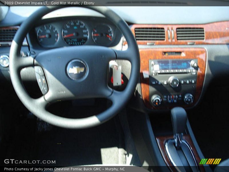 Gold Mist Metallic / Ebony 2009 Chevrolet Impala LT