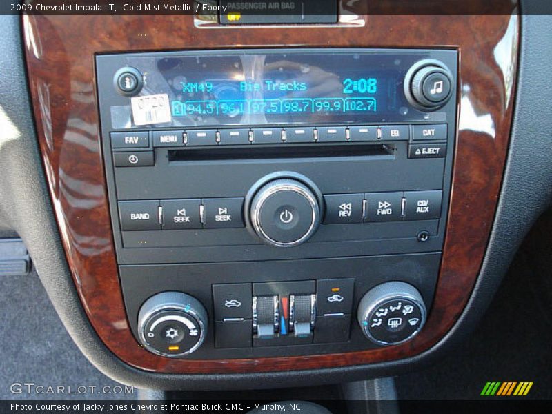 Gold Mist Metallic / Ebony 2009 Chevrolet Impala LT