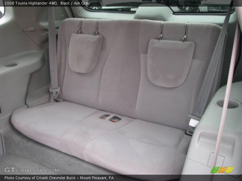Black / Ash Gray 2008 Toyota Highlander 4WD