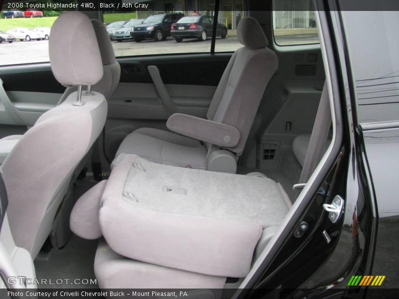 Black / Ash Gray 2008 Toyota Highlander 4WD