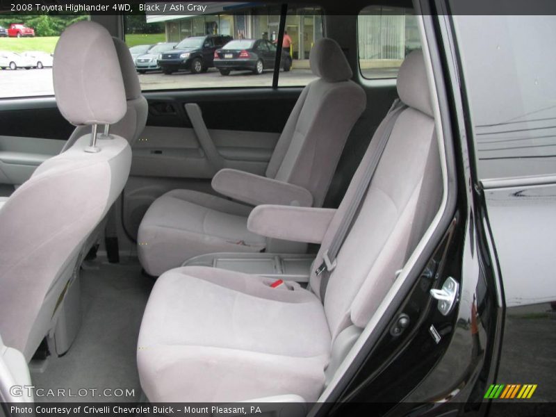 Black / Ash Gray 2008 Toyota Highlander 4WD