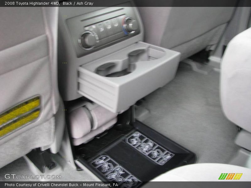 Black / Ash Gray 2008 Toyota Highlander 4WD