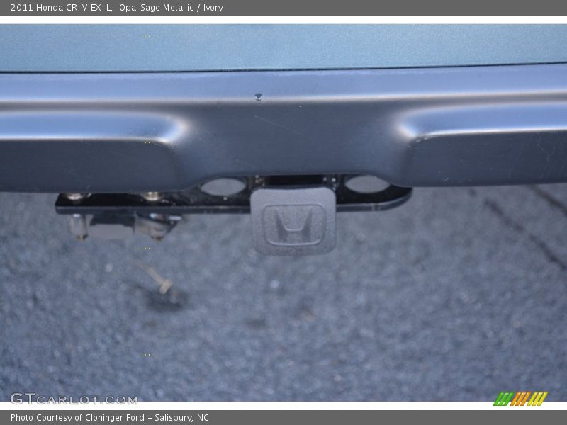 Opal Sage Metallic / Ivory 2011 Honda CR-V EX-L