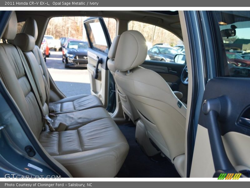 Opal Sage Metallic / Ivory 2011 Honda CR-V EX-L