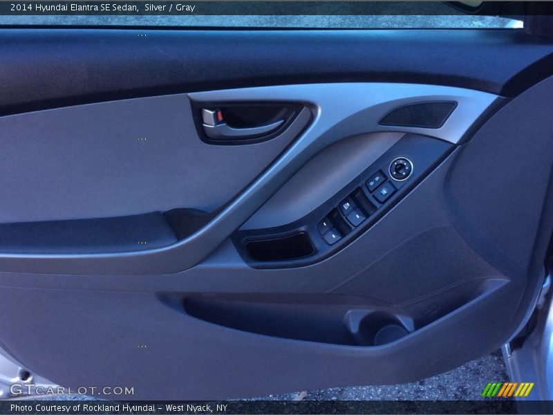 Silver / Gray 2014 Hyundai Elantra SE Sedan