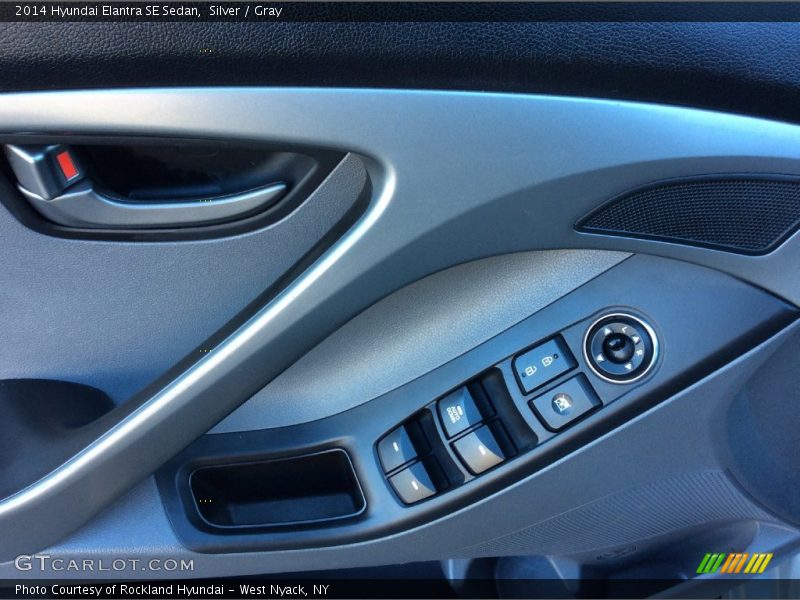 Silver / Gray 2014 Hyundai Elantra SE Sedan