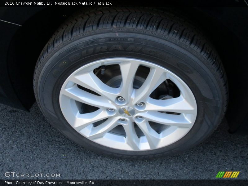  2016 Malibu LT Wheel