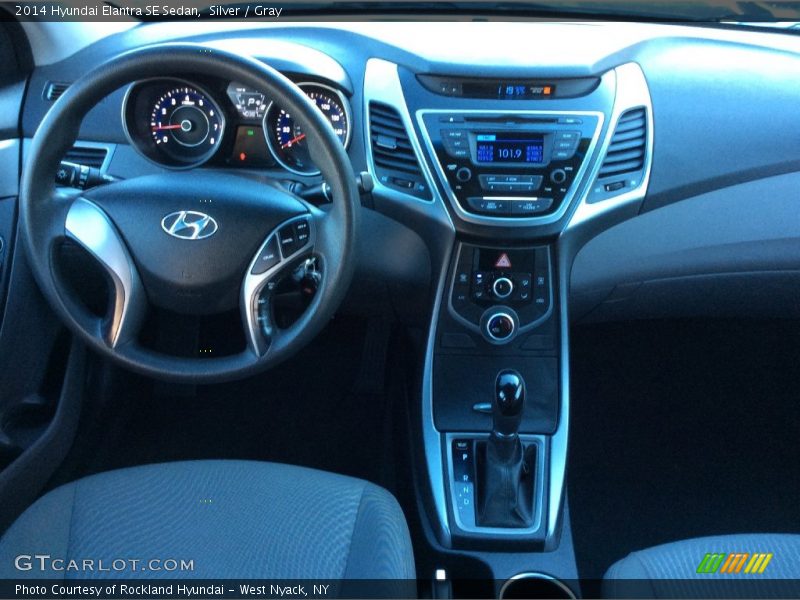 Silver / Gray 2014 Hyundai Elantra SE Sedan