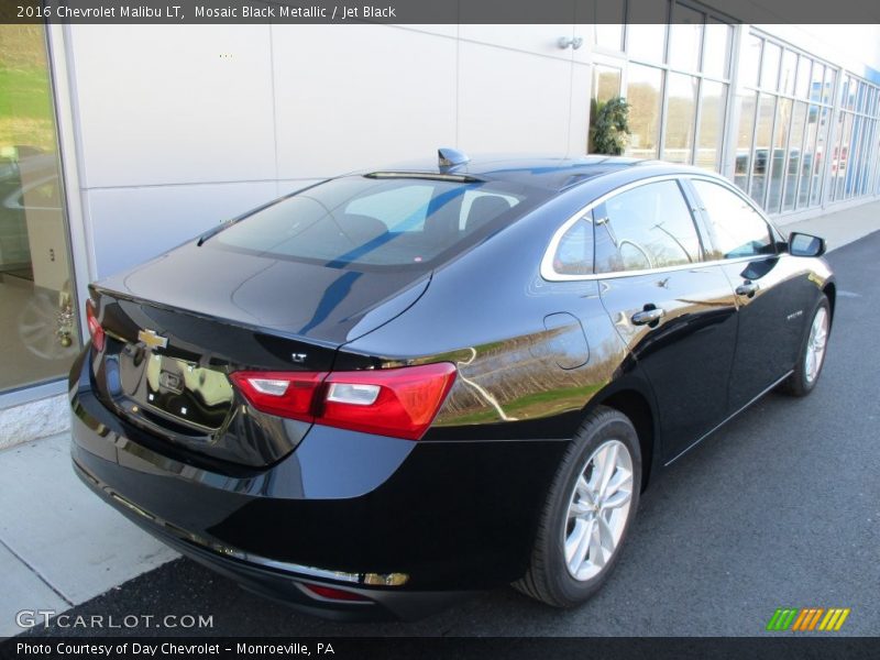 Mosaic Black Metallic / Jet Black 2016 Chevrolet Malibu LT