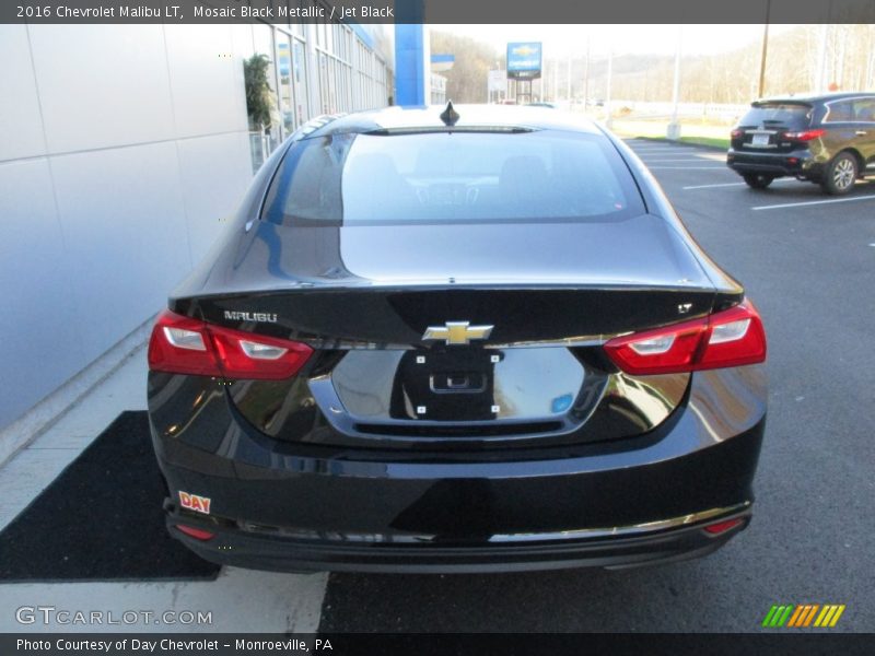 Mosaic Black Metallic / Jet Black 2016 Chevrolet Malibu LT