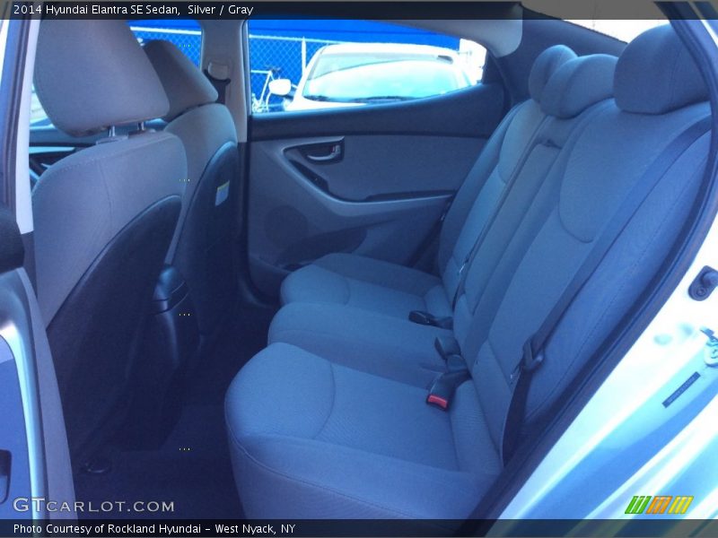Silver / Gray 2014 Hyundai Elantra SE Sedan