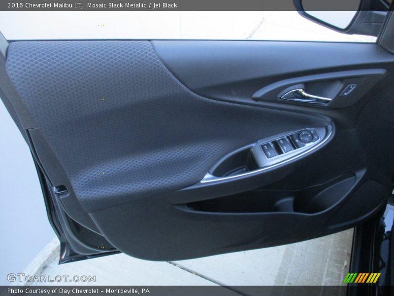 Mosaic Black Metallic / Jet Black 2016 Chevrolet Malibu LT