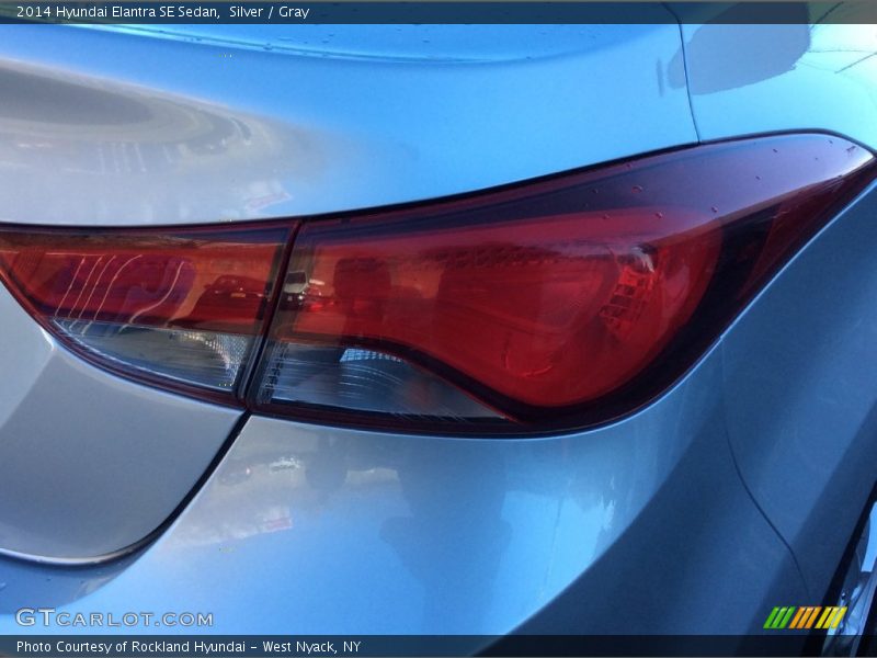 Silver / Gray 2014 Hyundai Elantra SE Sedan