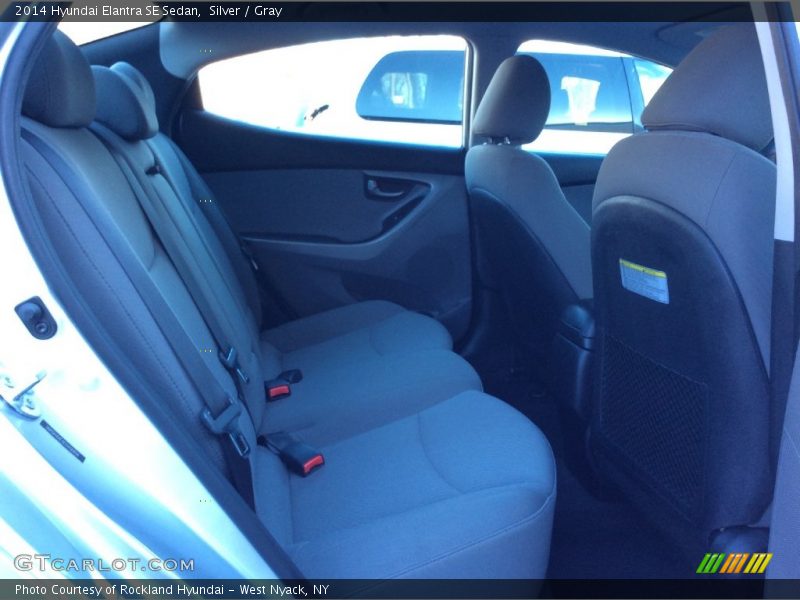 Silver / Gray 2014 Hyundai Elantra SE Sedan