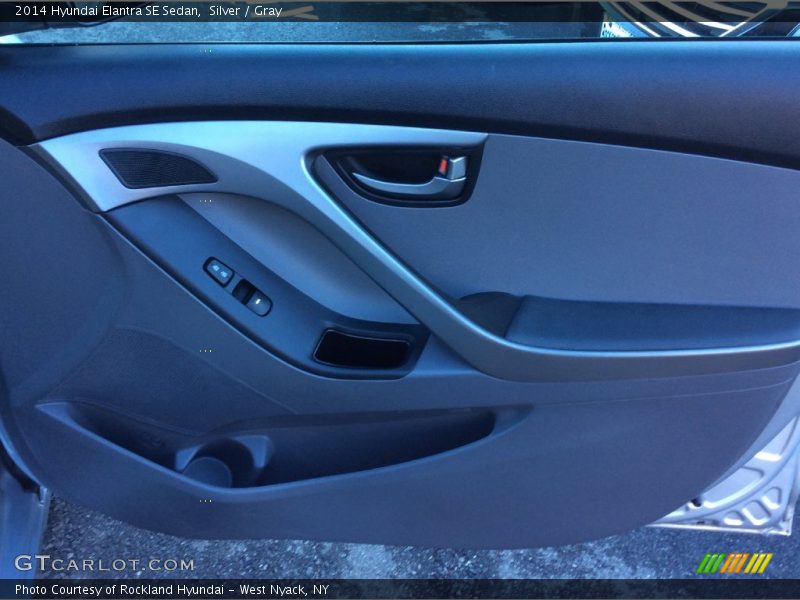 Silver / Gray 2014 Hyundai Elantra SE Sedan