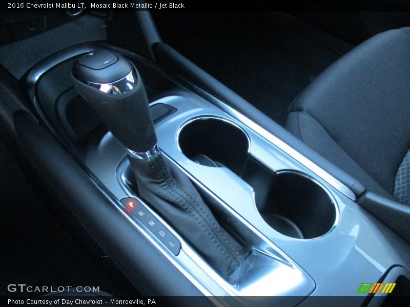  2016 Malibu LT 6 Speed Automatic Shifter