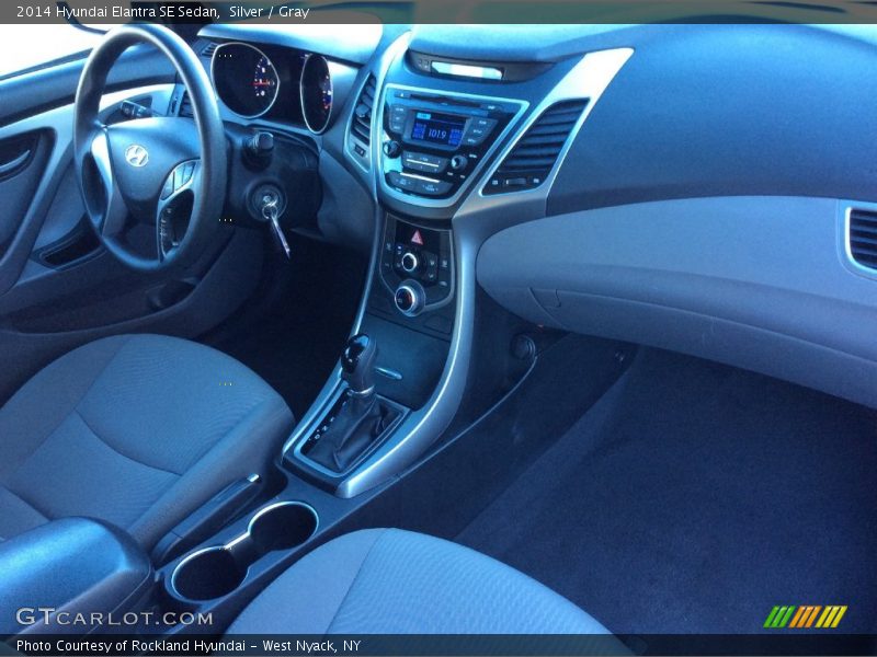 Silver / Gray 2014 Hyundai Elantra SE Sedan