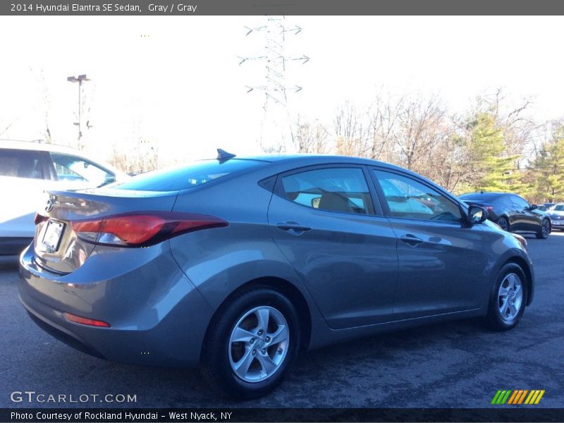 Gray / Gray 2014 Hyundai Elantra SE Sedan