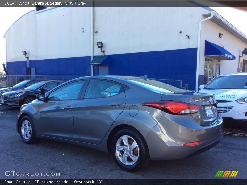 Gray / Gray 2014 Hyundai Elantra SE Sedan