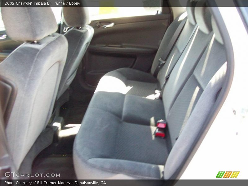 White / Ebony 2009 Chevrolet Impala LT