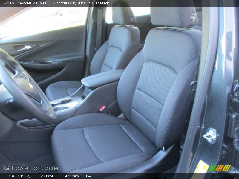 Front Seat of 2016 Malibu LT