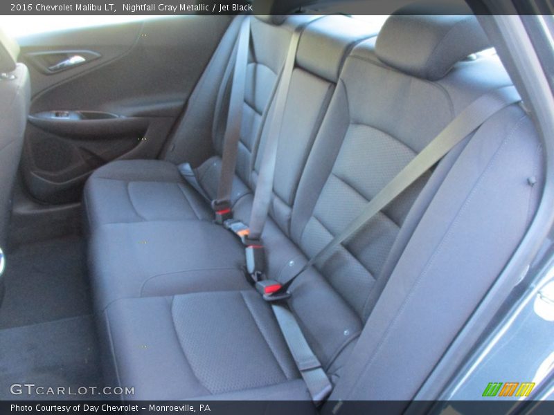 Rear Seat of 2016 Malibu LT