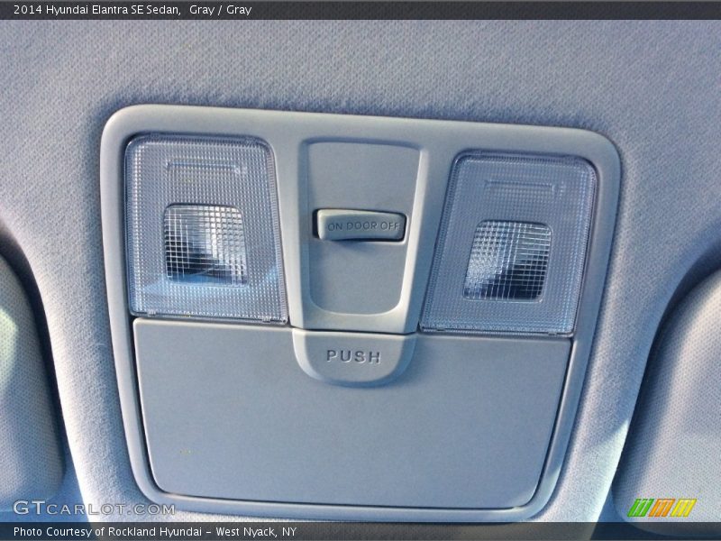 Gray / Gray 2014 Hyundai Elantra SE Sedan