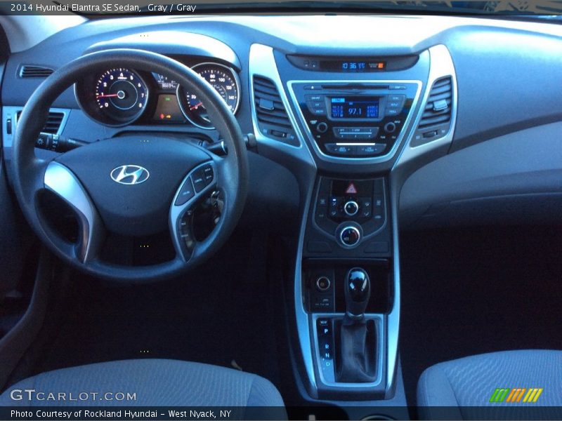 Gray / Gray 2014 Hyundai Elantra SE Sedan