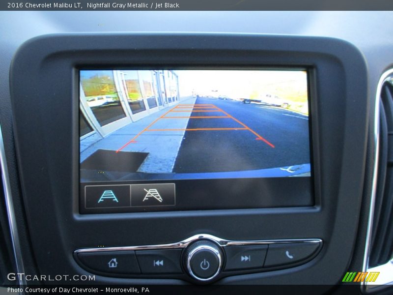 Nightfall Gray Metallic / Jet Black 2016 Chevrolet Malibu LT
