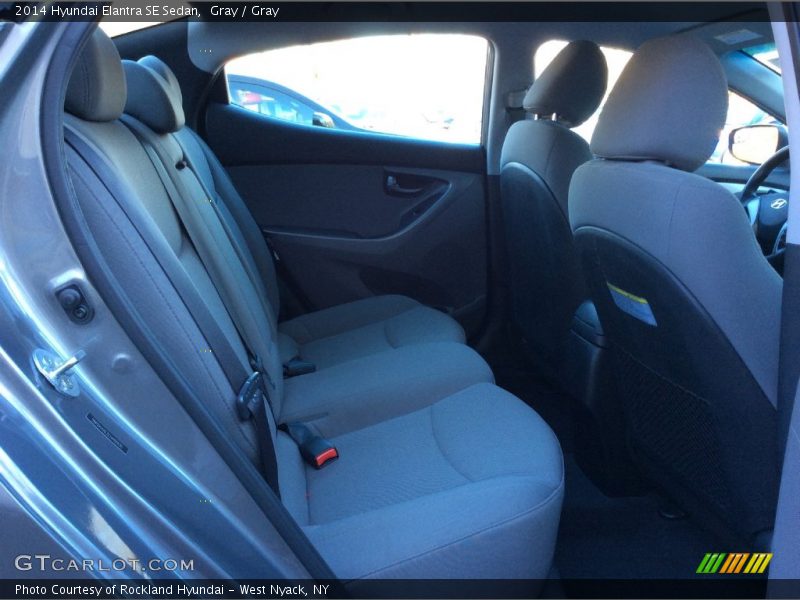 Gray / Gray 2014 Hyundai Elantra SE Sedan