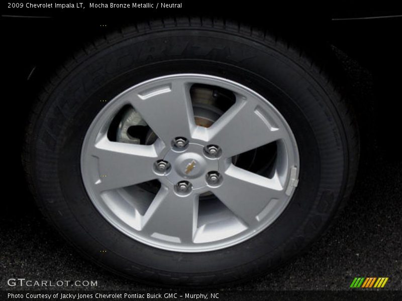 Mocha Bronze Metallic / Neutral 2009 Chevrolet Impala LT