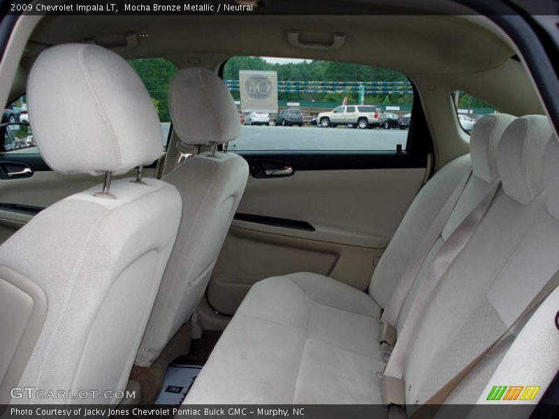 Mocha Bronze Metallic / Neutral 2009 Chevrolet Impala LT