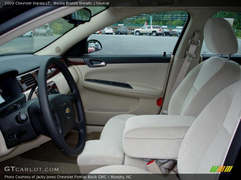 Mocha Bronze Metallic / Neutral 2009 Chevrolet Impala LT