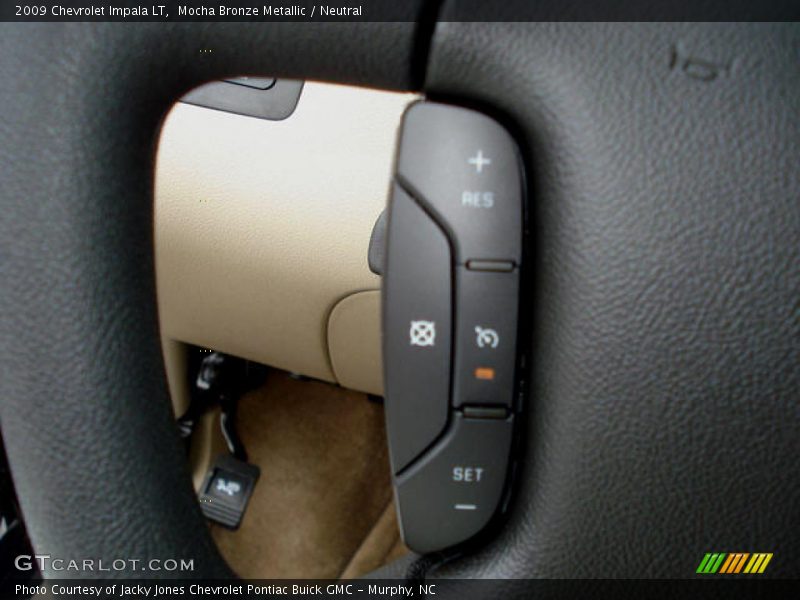 Mocha Bronze Metallic / Neutral 2009 Chevrolet Impala LT