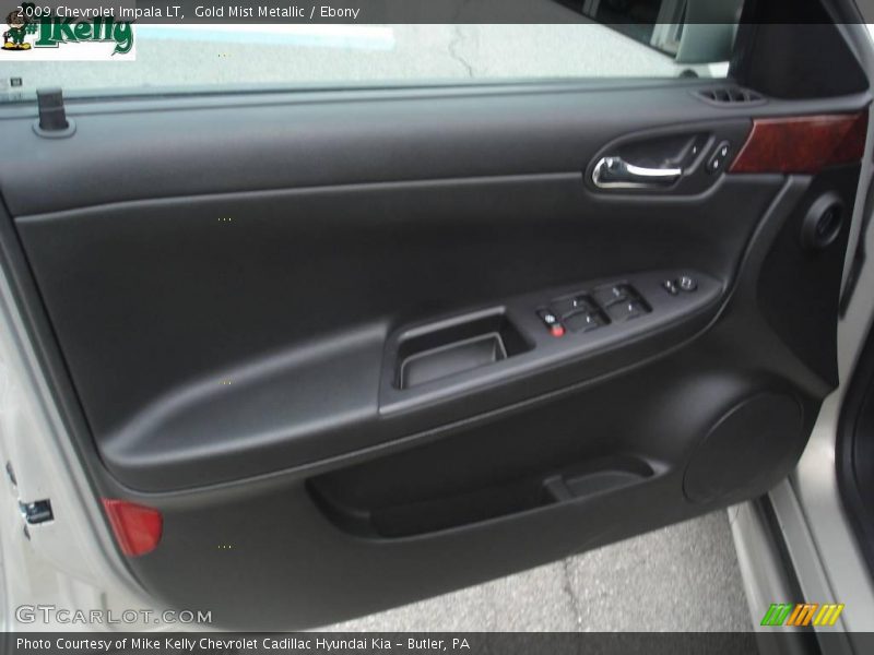 Gold Mist Metallic / Ebony 2009 Chevrolet Impala LT