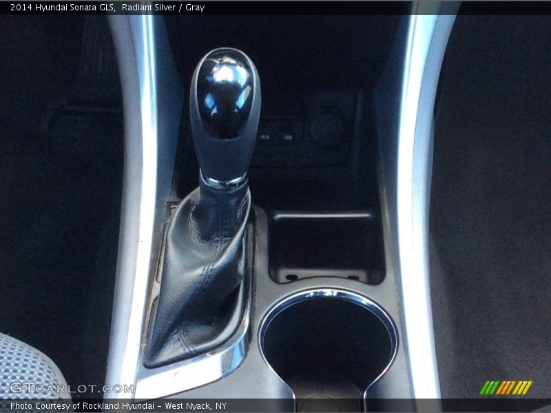 Radiant Silver / Gray 2014 Hyundai Sonata GLS