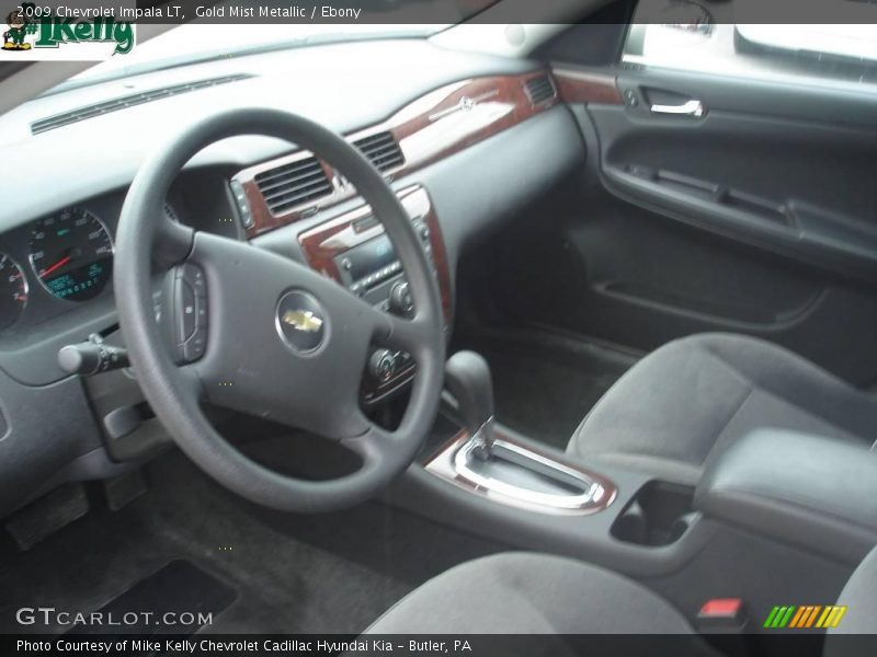 Gold Mist Metallic / Ebony 2009 Chevrolet Impala LT