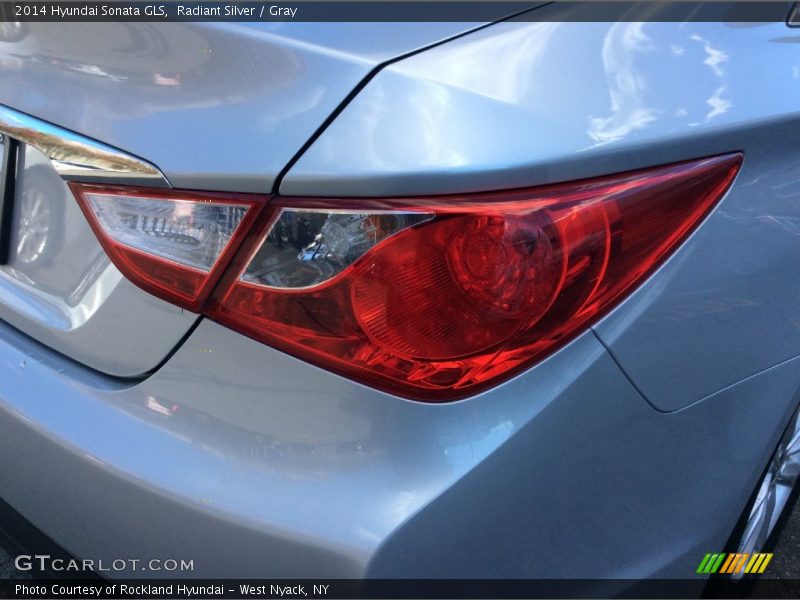 Radiant Silver / Gray 2014 Hyundai Sonata GLS