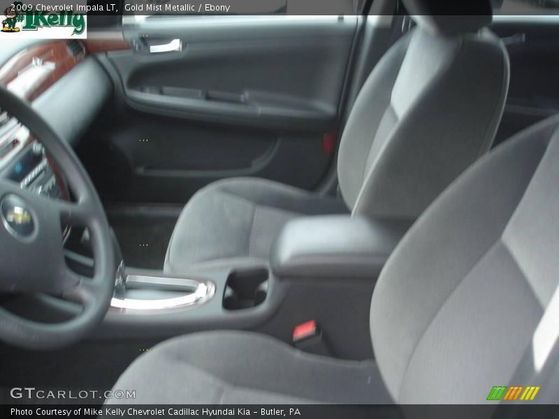Gold Mist Metallic / Ebony 2009 Chevrolet Impala LT