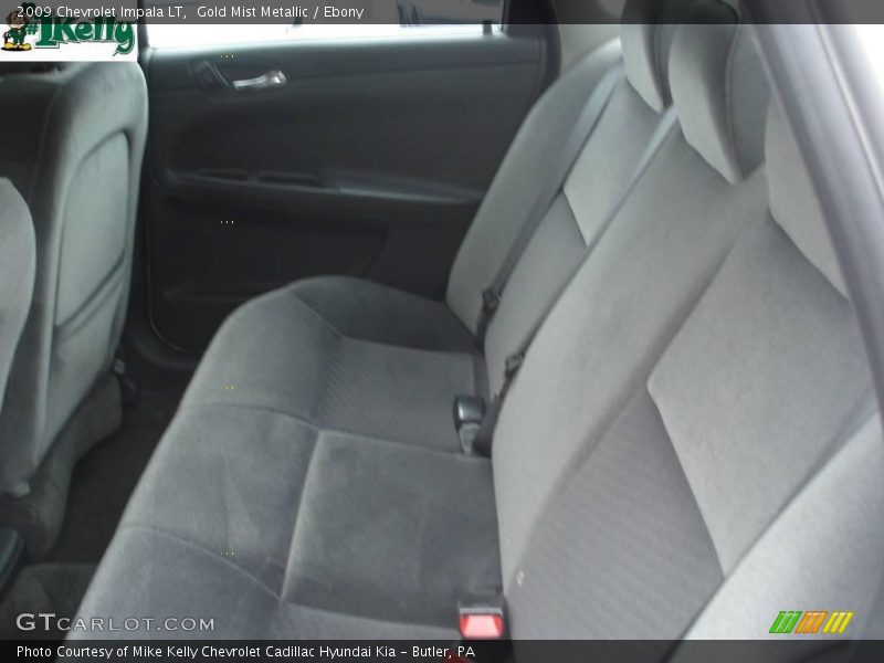 Gold Mist Metallic / Ebony 2009 Chevrolet Impala LT