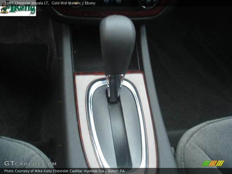 Gold Mist Metallic / Ebony 2009 Chevrolet Impala LT