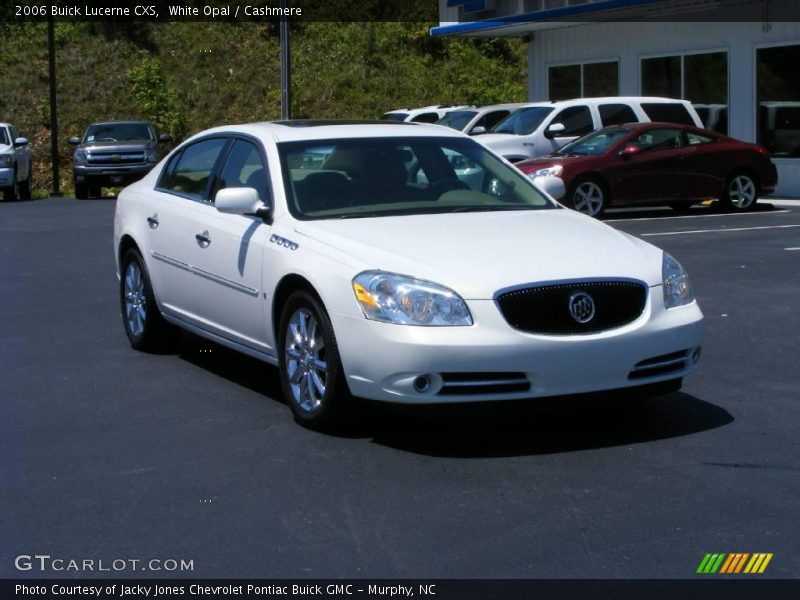 White Opal / Cashmere 2006 Buick Lucerne CXS