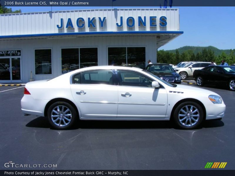 White Opal / Cashmere 2006 Buick Lucerne CXS