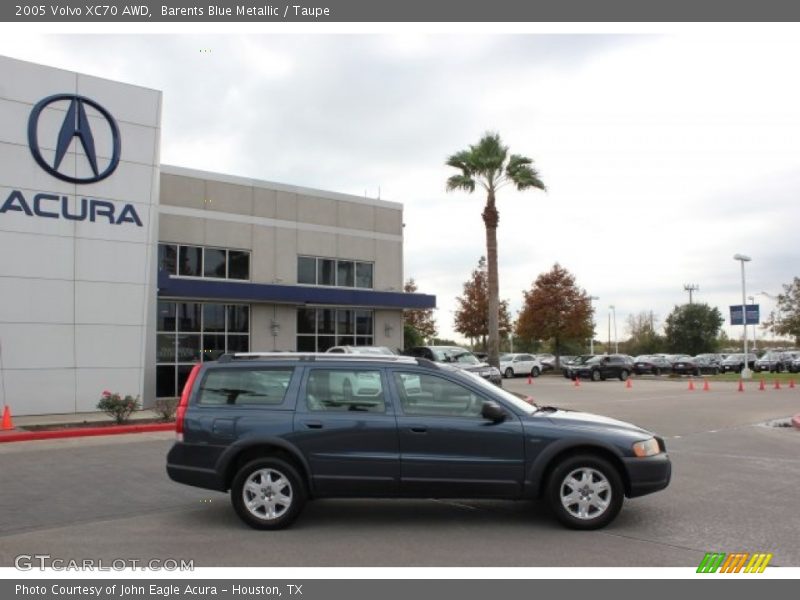 Barents Blue Metallic / Taupe 2005 Volvo XC70 AWD
