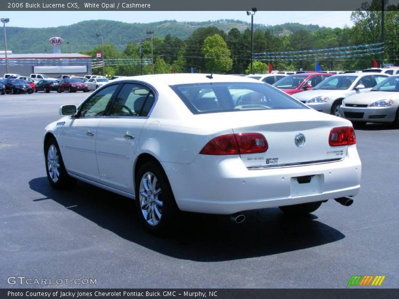 White Opal / Cashmere 2006 Buick Lucerne CXS