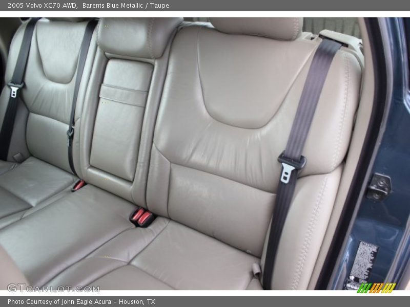 Barents Blue Metallic / Taupe 2005 Volvo XC70 AWD