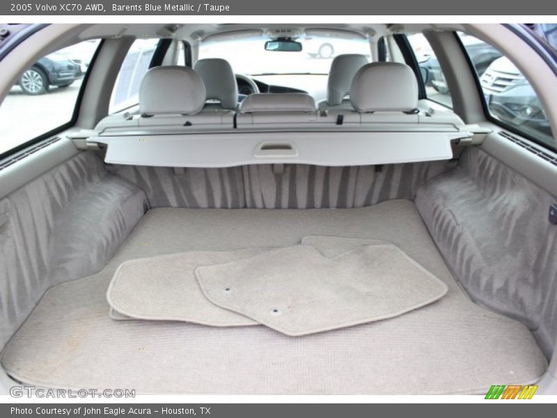 Barents Blue Metallic / Taupe 2005 Volvo XC70 AWD