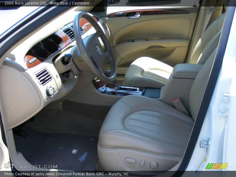 White Opal / Cashmere 2006 Buick Lucerne CXS