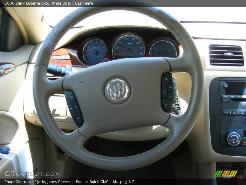 White Opal / Cashmere 2006 Buick Lucerne CXS